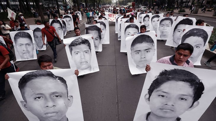 AMLO: Continúa abierta investigación sobre Ayotzinapa