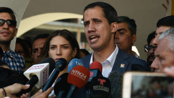 PE reconoce Comisión Delegada de Guaidó como la única 'legítima' en Venezuela