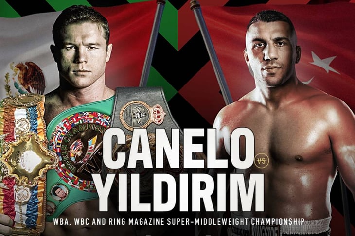 'Canelo' Álvarez peleará el 27 de febrero en Miami con el turco Avni Yildrim