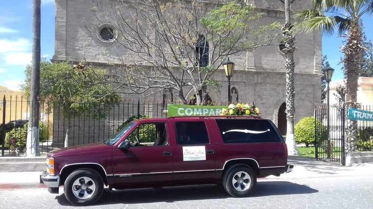 Por muertes de COVID-19, un 95% de los servicios funerarios en Cuatro Ciénegas 