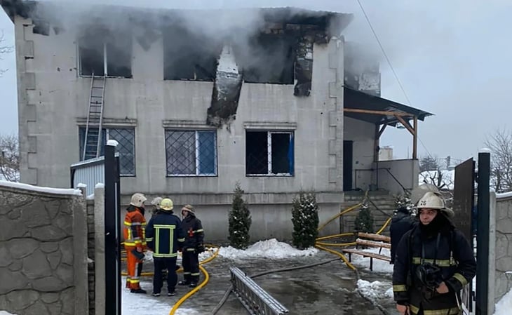 Incendio en casa de ancianos, saldo: 15 muertos y 9 heridos