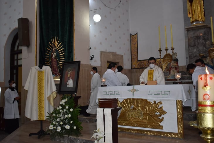 Muere otro sacerdote por COVID-19 en Monclova 