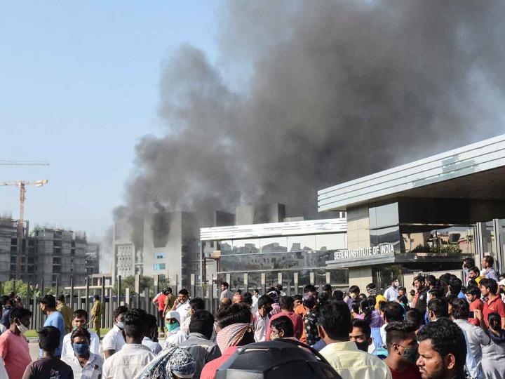 Incendio en fábrica de vacunas deja cinco muertos en la India