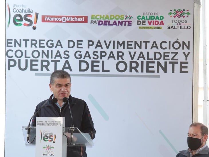 140 mdp en obras de pavimento en todo Coahuila en este 2021
