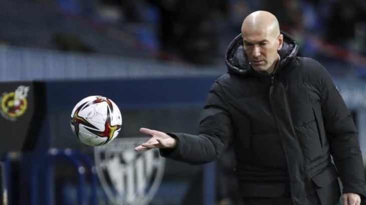 El Real Madrid comunica que Zinedine Zidane tiene COVID-19