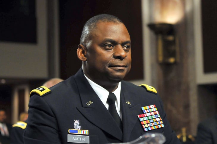 Confirman a Lloyd Austin como el primer afroamericano al frente del Pentágono en EU