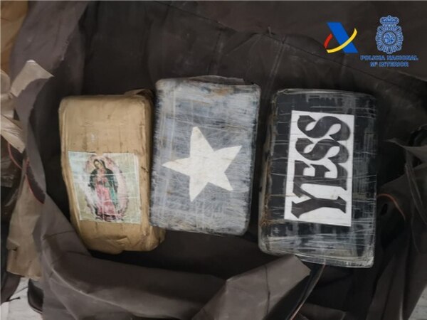 Policía de Costa Rica halla cocaína en contenedor que se dirigía a España
