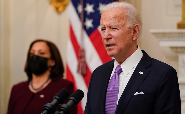 Biden ordena investigación sobre el 'extremismo violento doméstico'