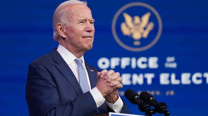 Biden ordena estudiar a fondo el extremismo en EU tras asalto al Capitolio