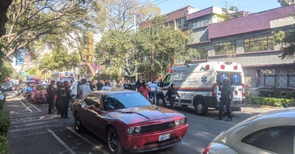 Balacera en la alcaldía Benito Juárez de la CDMX deja dos muertos
