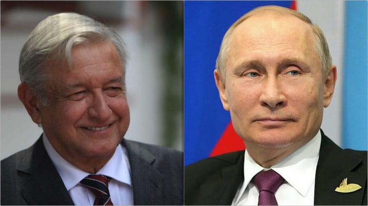 AMLO hablará mañana por teléfono con Putin sobre la vacuna rusa Sputnik V para México