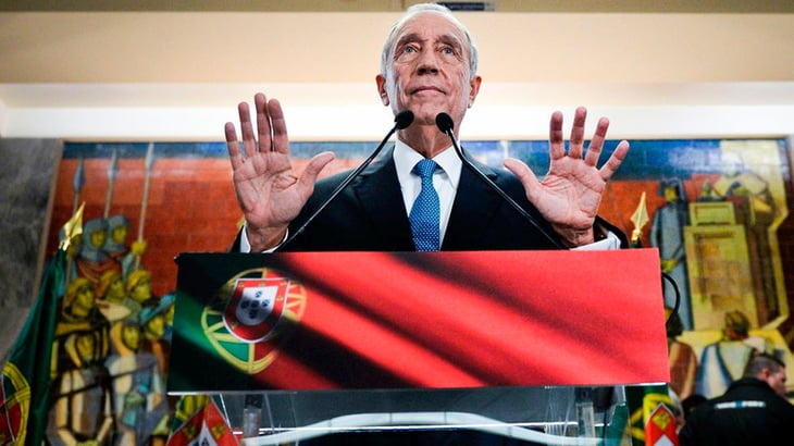 Rebelo de Sousa gana las presidenciales, con el 32 % de votos escrutados