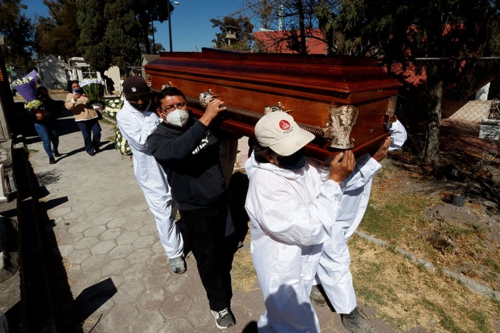 Suman 149 mil 614 las muertes por COVID-19 en México
