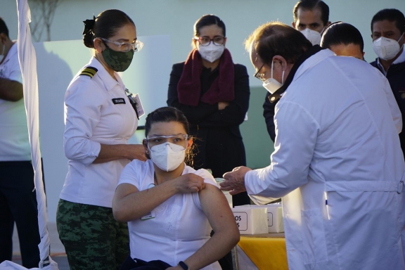 Alistan vacunación abierta en Coahuila: Miguel Riquelme