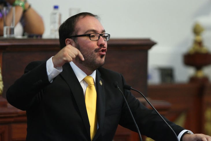 FGJ: Busca desaforar al diputado mexicano Mauricio Alonso Toledo