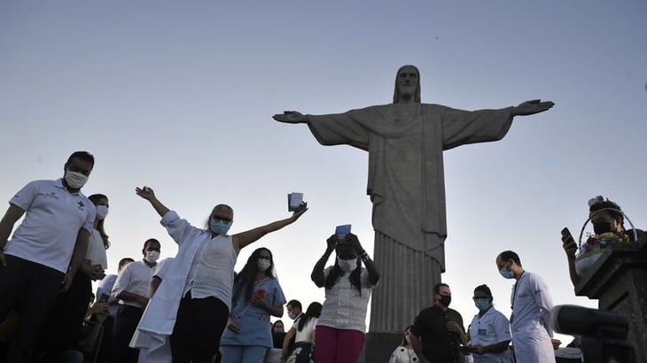 Estados brasileños imponen nuevas restricciones para frenar la pandemia