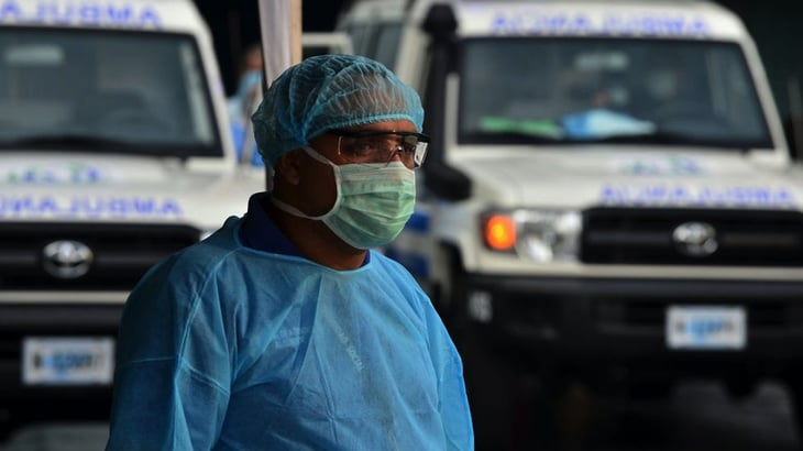Suben a 3.462 los muertos por covid-19 en Honduras y a 141.984 los contagios