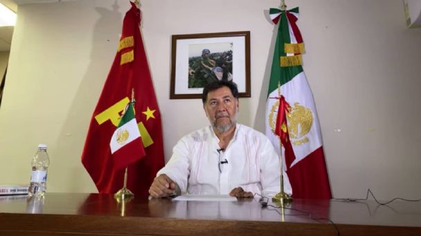 Fernández Noroña: Ofrece disculpa a diputada panista