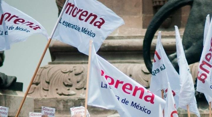 Morena: Presentará iniciativa para reducir financiamiento a partidos