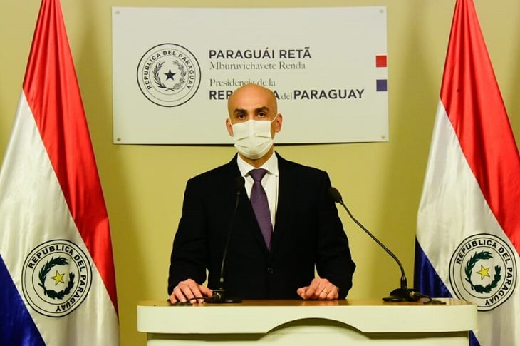 Ministro de Salud paraguayo reitera cumplimiento de protocolos sanitarios