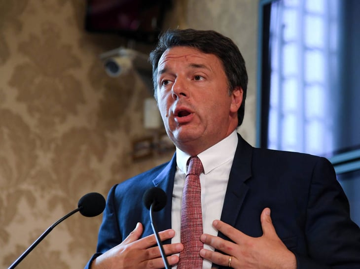 Renzi promete contribuir 'sin prejuicios' a dar un Gobierno estable a Italia
