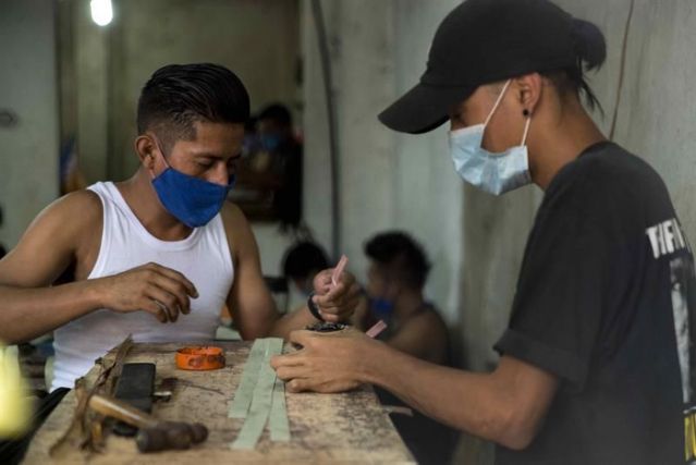 Nicaragua registra 169 muertes y 6,253 casos confirmados por la COVID-19