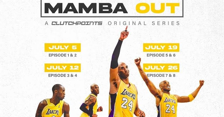 'Mamba Out', el documental de la vida de Kobe Bryant