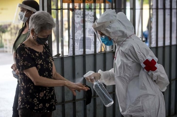 Venezuela añade 413 nuevos contagios de la covid-19