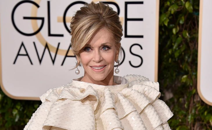 Reconocerán la trayectoria de Jane Fonda en Globos de Oro