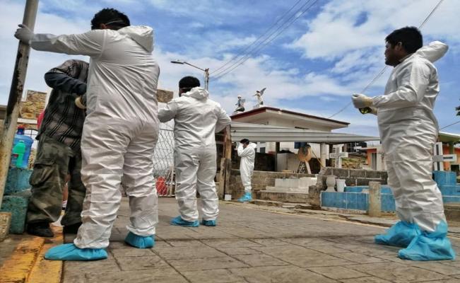 Salina Cruz; en alerta máxima tras aumento de muertes por pandemia
