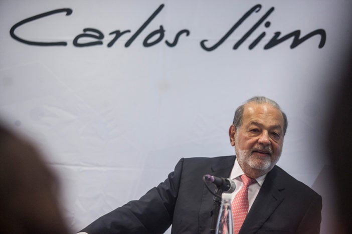 García Soto: Carlos Slim, delicado pero estable en hospital de Nutrición