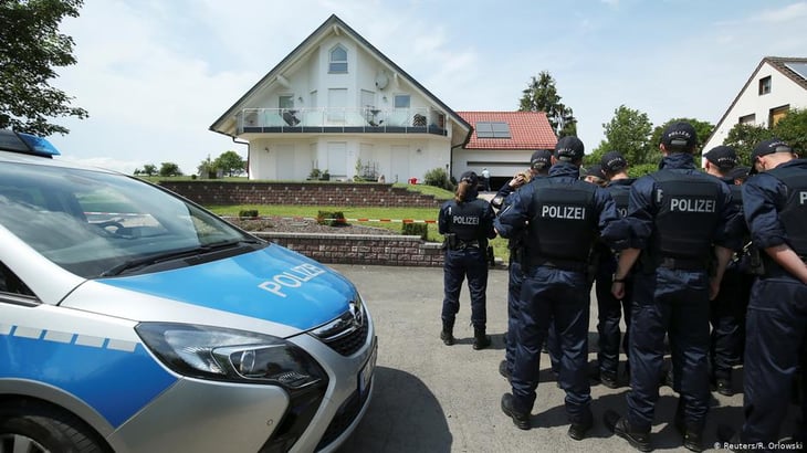 La Fiscalía alemana acusa a una mujer de planear un atentado ultraderechista