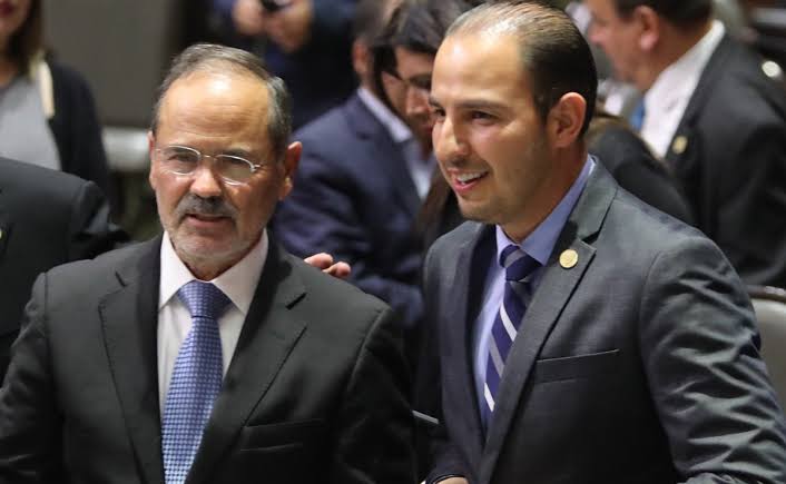 'Que no me considere para coordinar senadores', dice Madero a Cortés
