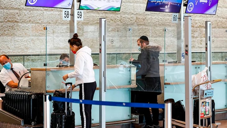 Tras cerrar su aeropuerto internacional, Israel cierra sus cruces fronterizos