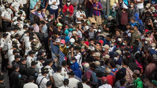 El cambio climático influye en la migración de hondureños, alerta ONG Oxfam