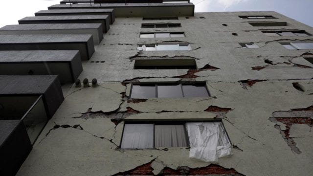 Registran intervención en 53% de vivienda afectada por sismo de 2017