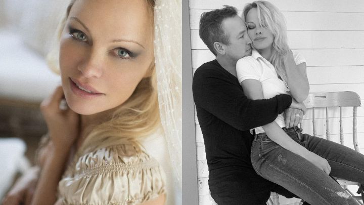 Pamela Anderson: Tiene amor de cuarentena