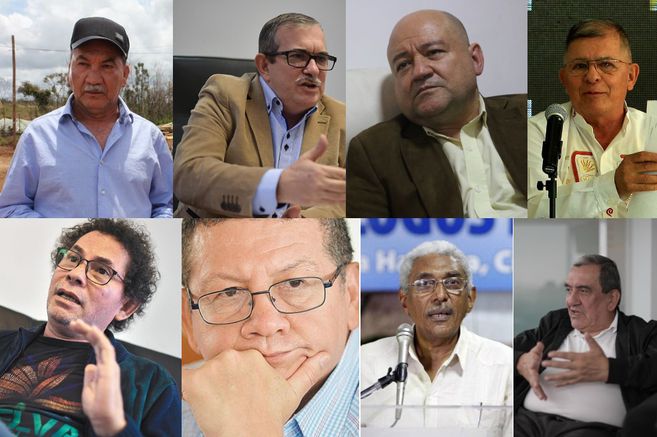 Justicia de Paz acusa a exjefes de FARC por secuestro y crímenes de guerra