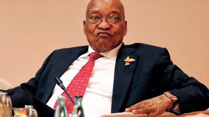 La Justicia sudafricana ordena al expresidente Zuma declarar por corrupción