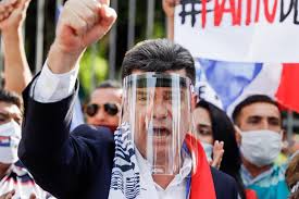 Jueza ordena prisión preventiva para el jefe opositor paraguayo Efraín Alegre