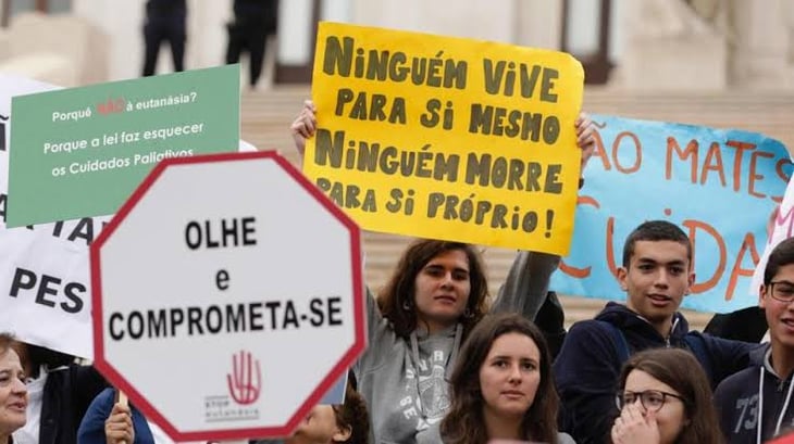 Portugal decide este viernes si despenaliza la eutanasia