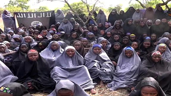 Escapan varias niñas de Chibok secuestradas por Boko Haram en 2014 en Nigeria