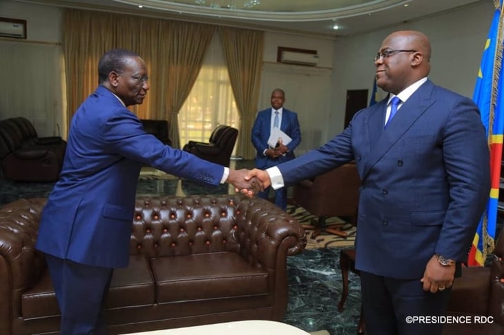 Dimite el primer ministro de RD del Congo