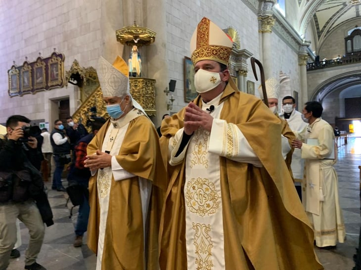 Toma posesión Monseñor Hilario González como el nuevo Obispo 