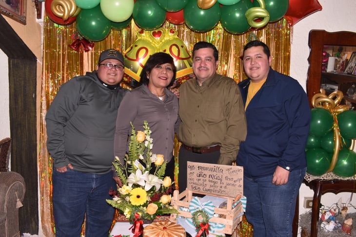 Juan Jesús Cruz celebra un año más de vida en Monclova