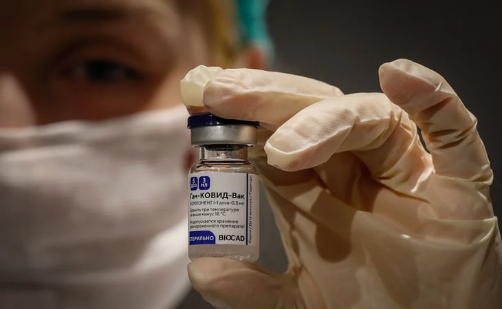 Rusia anuncia la vacuna de  una sola dosis para febrero