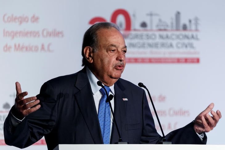 Carlos Slim deja el hospital; se recupera del COVID-19 en su casa