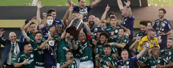 Palmeiras campeón de Copa Libertadores