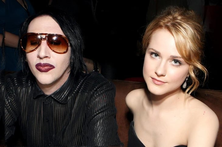 Evan Rachel Wood: Señala a Marilyn Manson de acosador