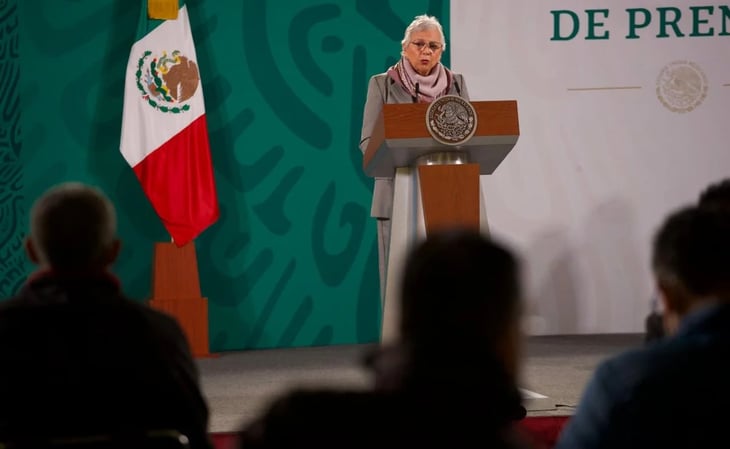 Segob: 'López Obrador avanza en franca recuperación'